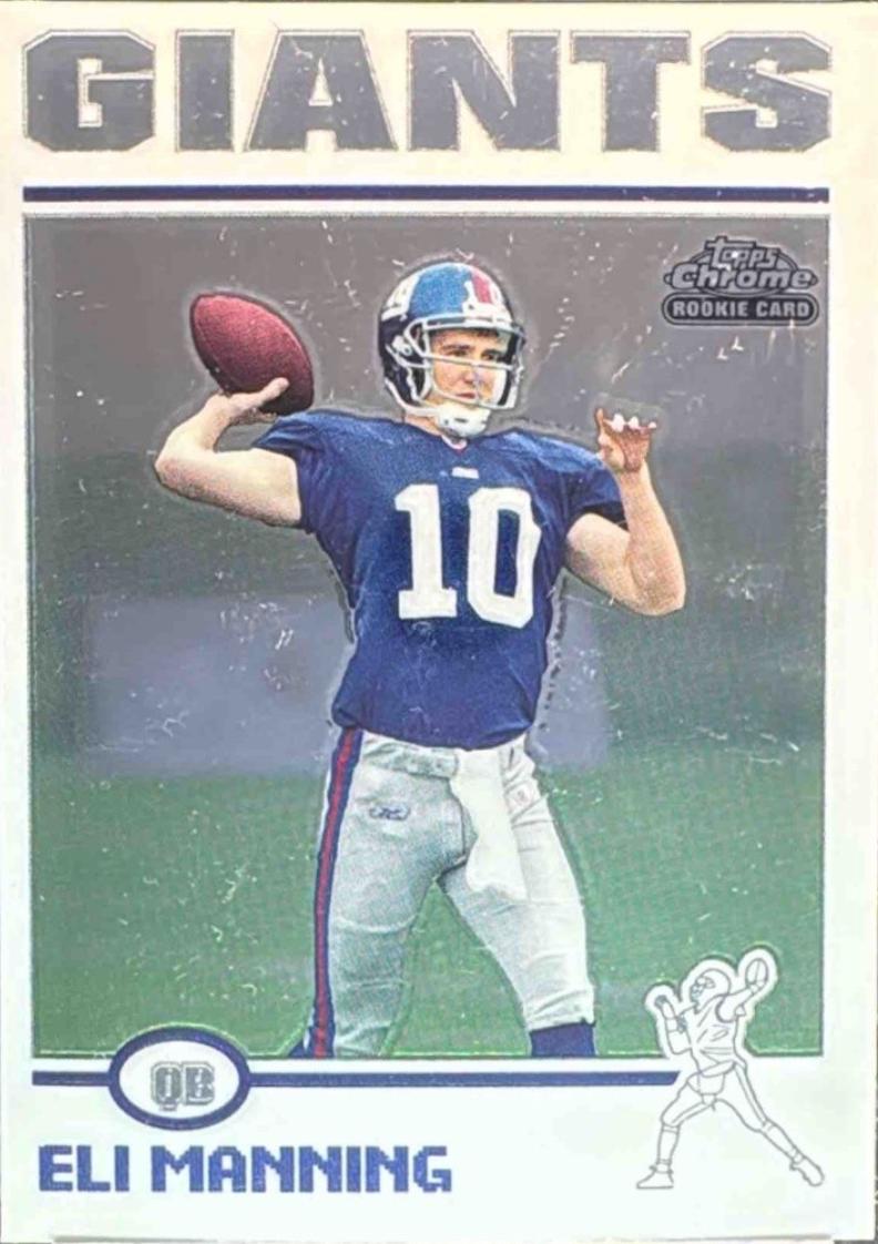 Eli Manning #205