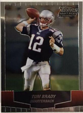 Tom Brady [Chrome] #53
