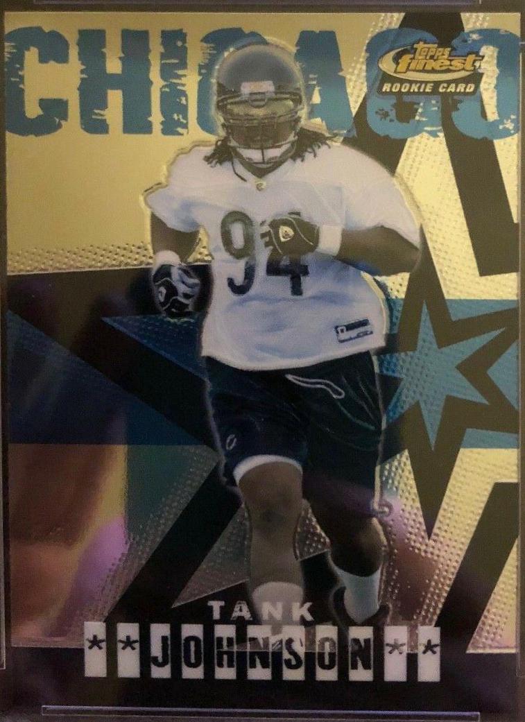 Tank Johnson #96