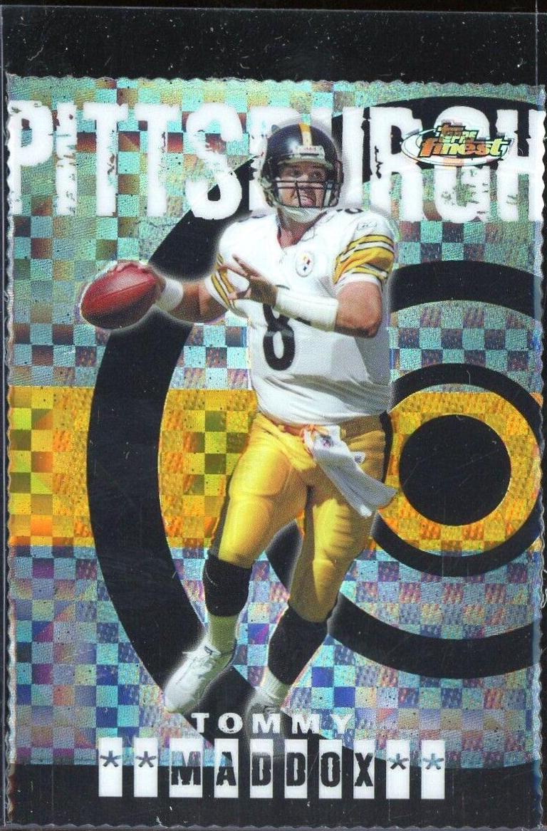 Tommy Maddox [Gold Xfractor] #36