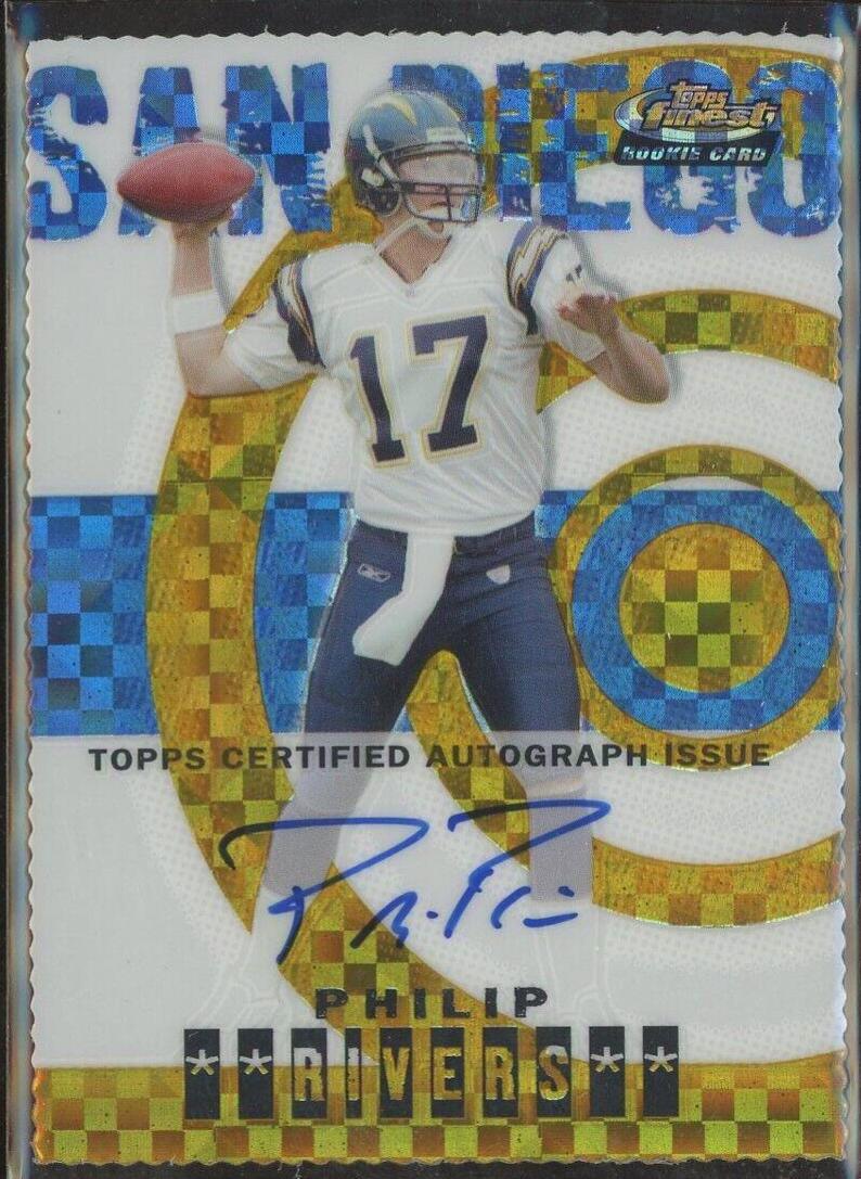 Philip Rivers [Autograph Gold Xfractor] #109