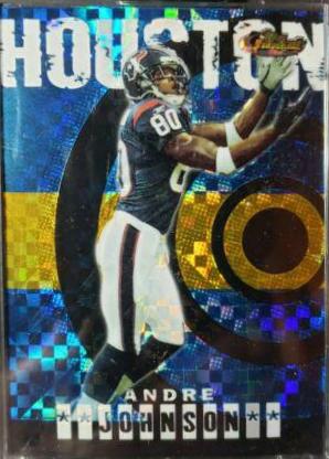 Andre Johnson [Gold Xfractor] #52