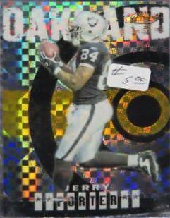 Jerry Porter [Gold Xfractor] #46
