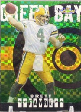 Brett Favre [Gold Xfractor] #50