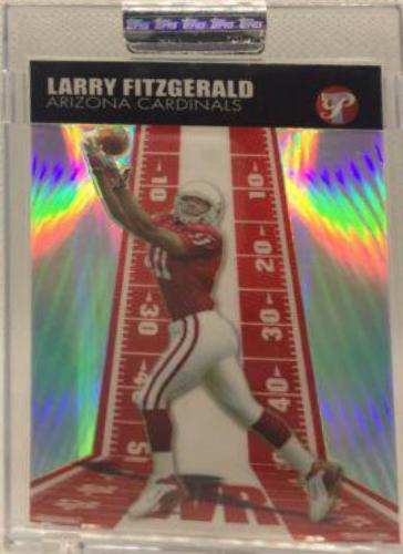 Larry Fitzgerald [Refractor] #108