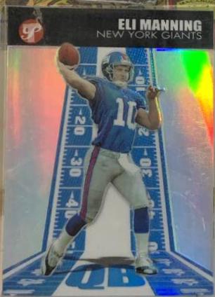 Eli Manning [Refractor] #87