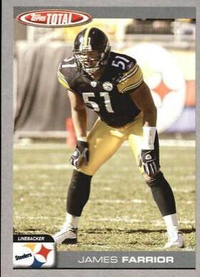 James Farrior [Silver] #114