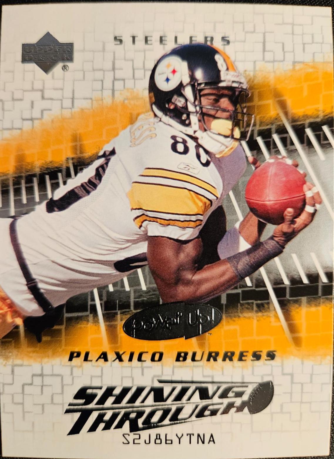 Plaxico Burress #ST-25