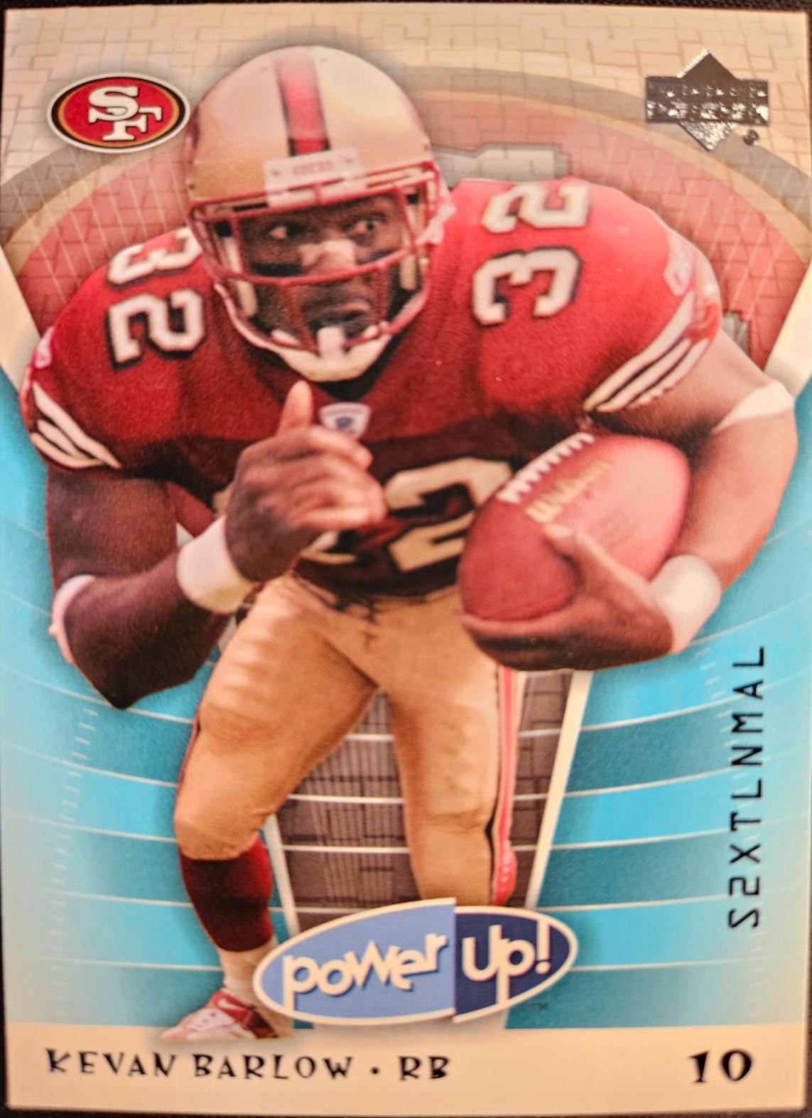 Kevan Barlow #84