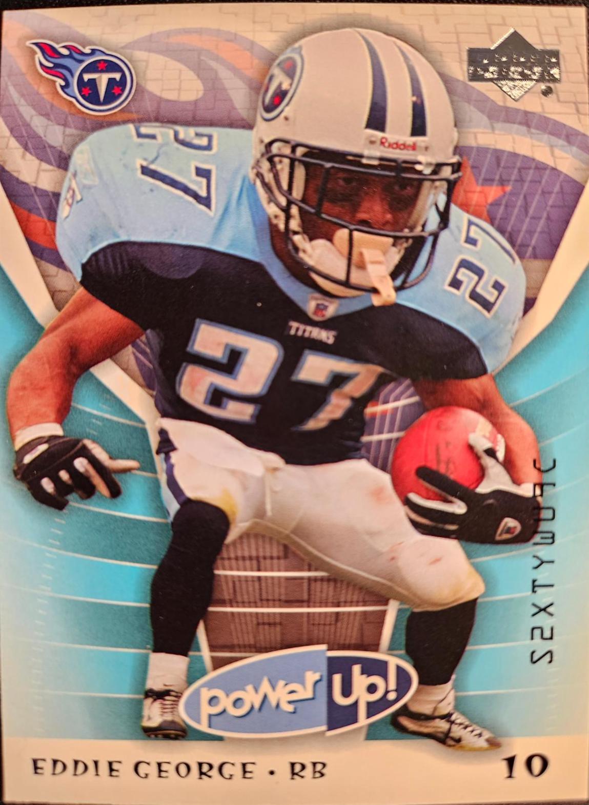 Eddie George #96