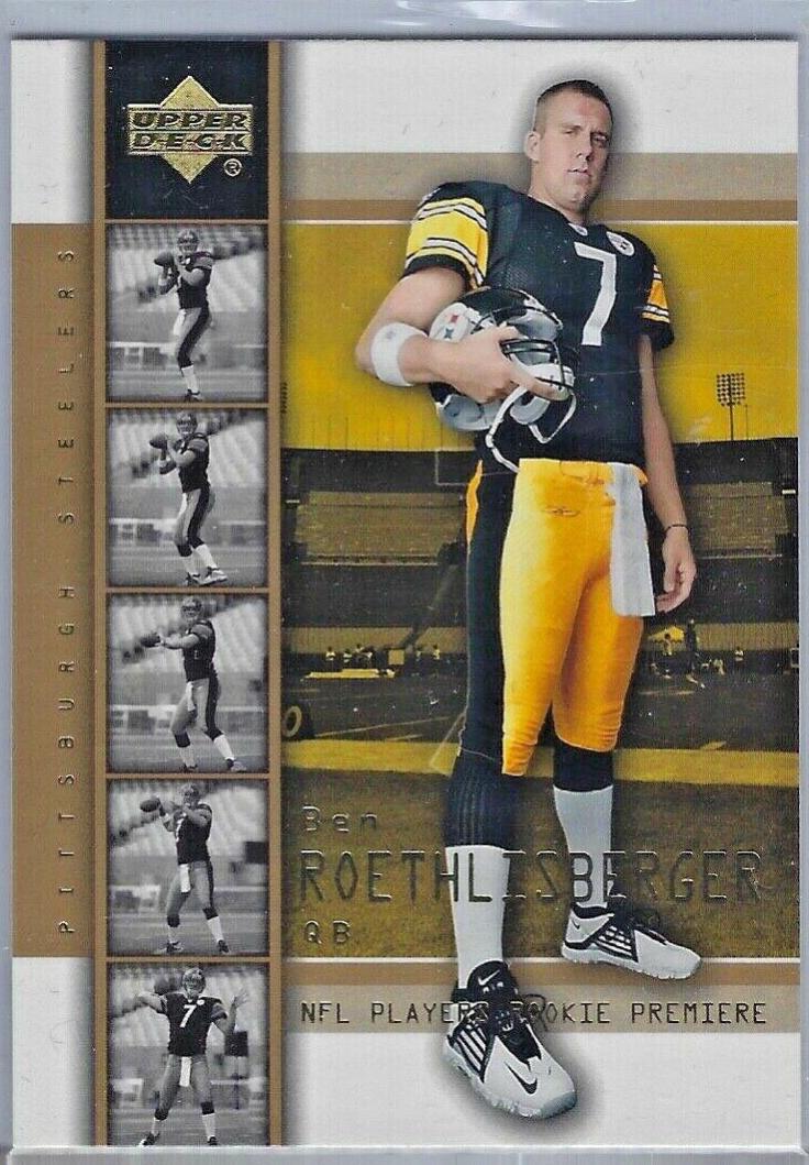 Ben Roethlisberger [Gold] #2