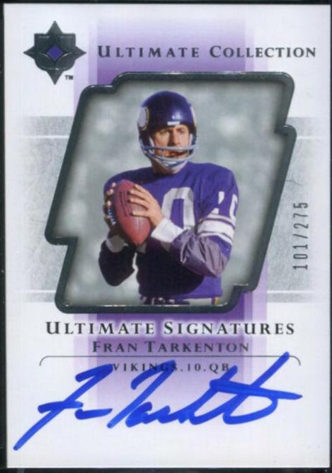Fran Tarkenton #US-FT