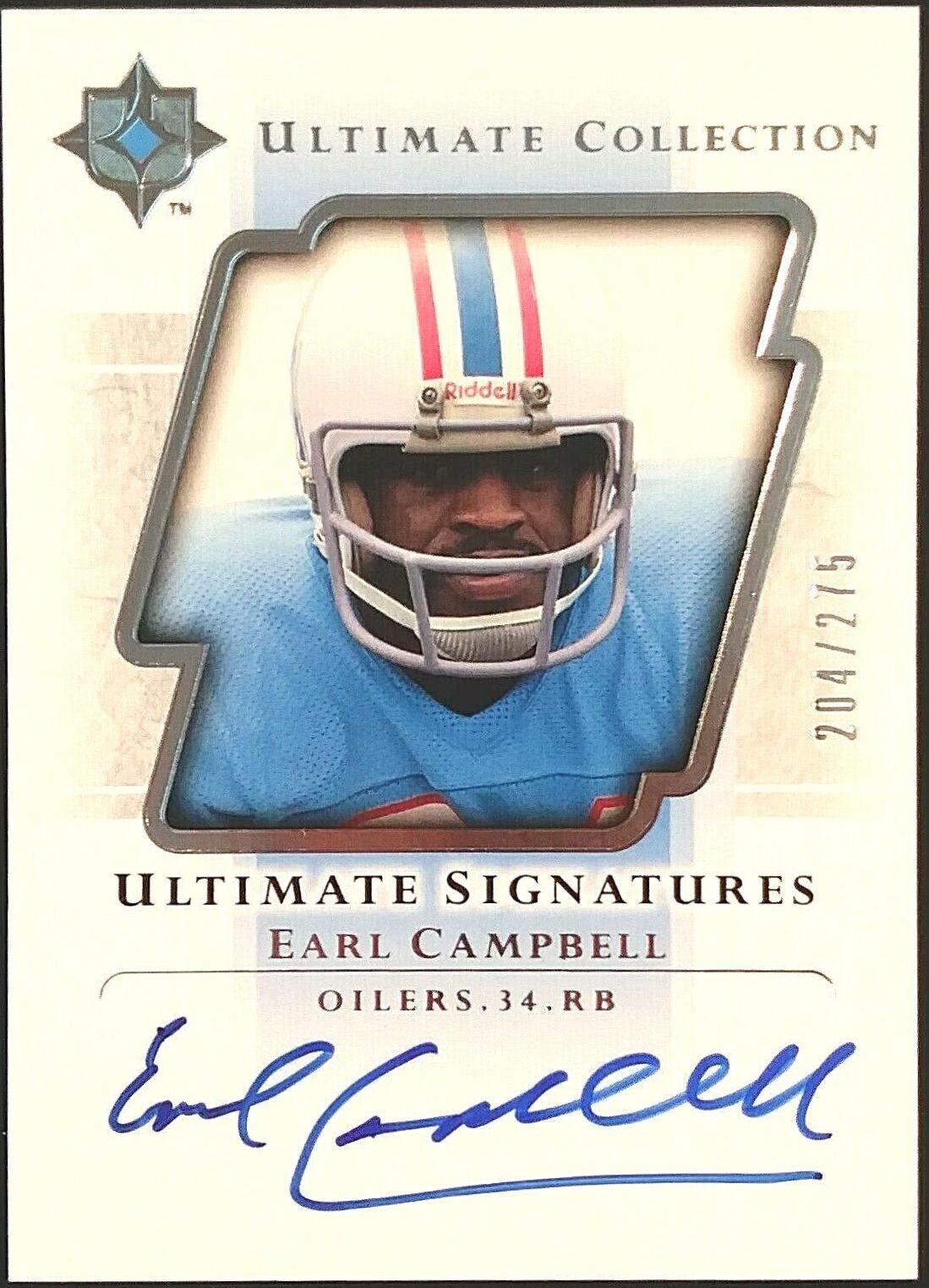 Earl Campbell #US-EC