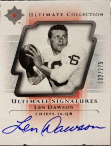 Len Dawson #US-LD