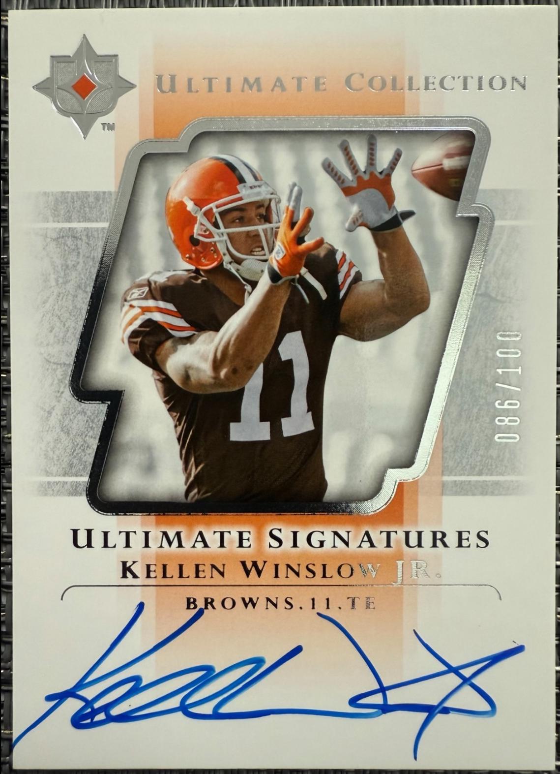 Kellen Winslow Jr. #US-KW