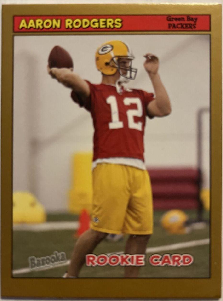 Aaron Rodgers [Gold] #190