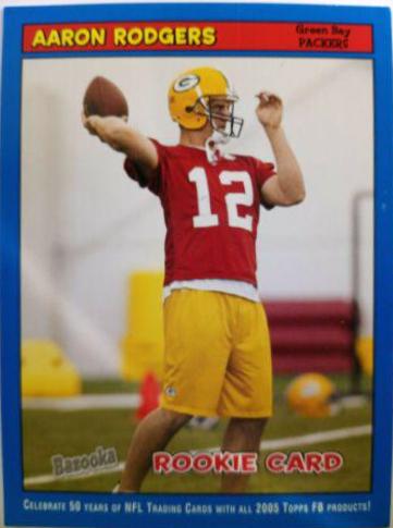 Aaron Rodgers [Blue] #190