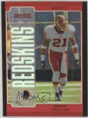 Sean Taylor [Red Refractor] #90