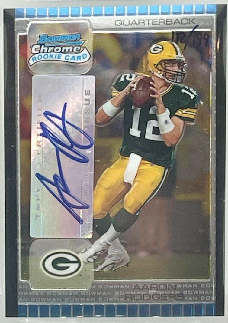 Aaron Rodgers #221