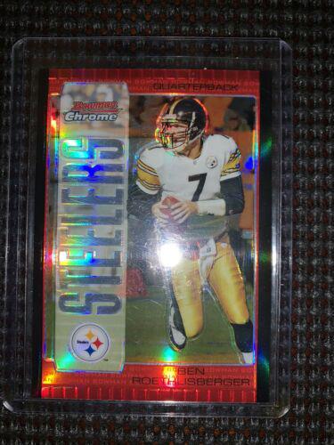 Ben Roethlisberger [Red Refractor] #72