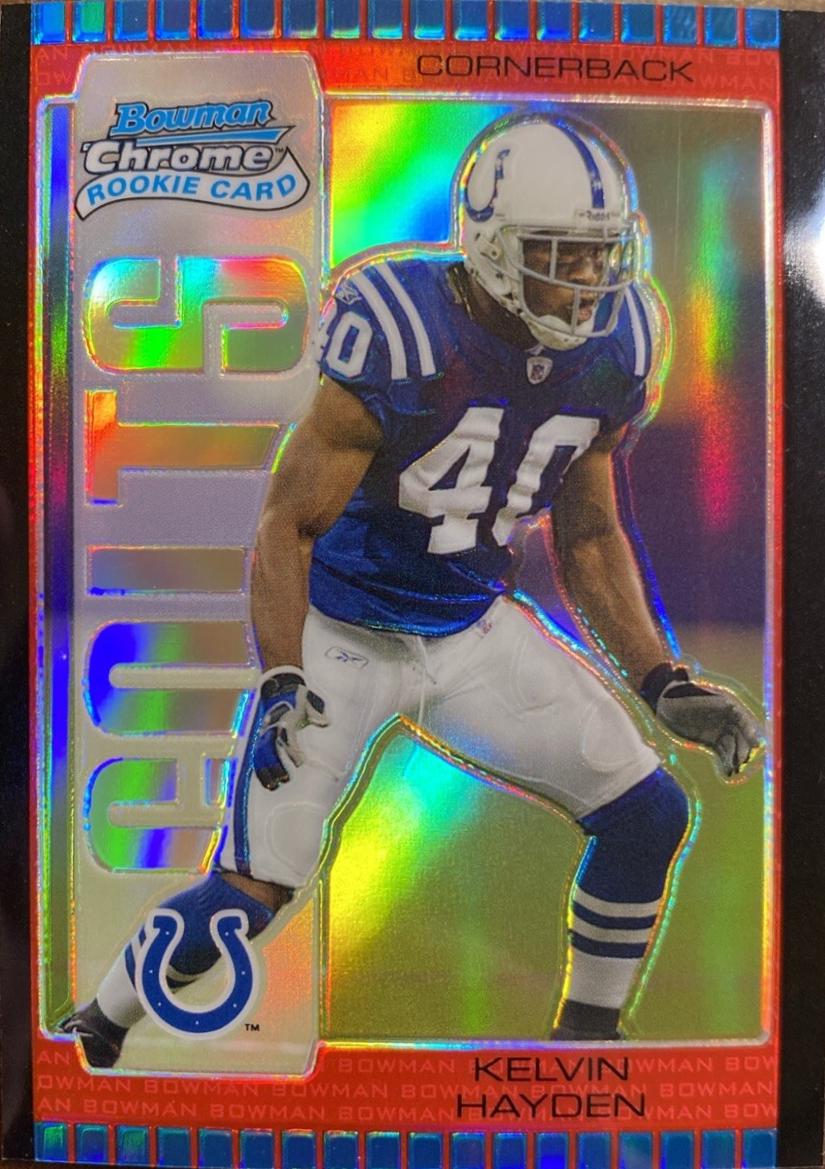 Kelvin Hayden [Red Refractor] #181