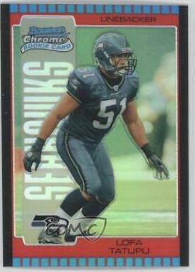 Lofa Tatupu [Red Refractor] #170