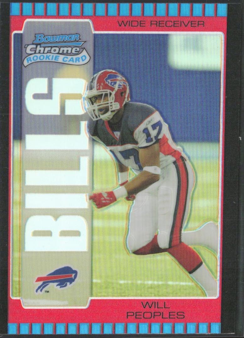 Will Peoples [Red Refractor] #171