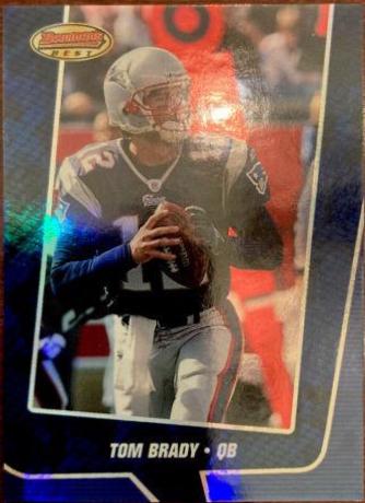Tom Brady [Blue] #9