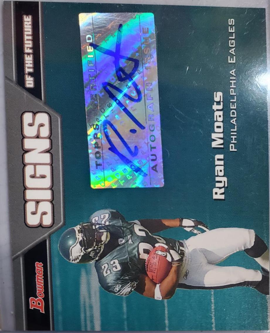 Ryan Moats [Autograph] #SF-RM