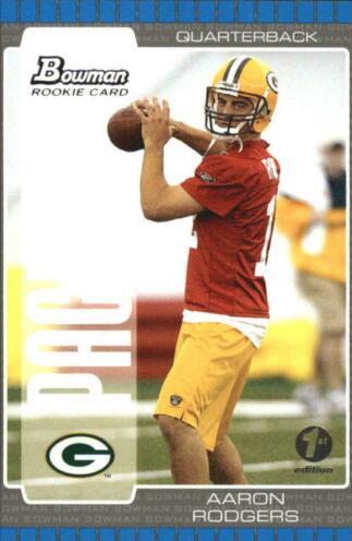 Aaron Rodgers [1st Edition] #112