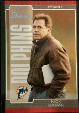 Nick Saban #73