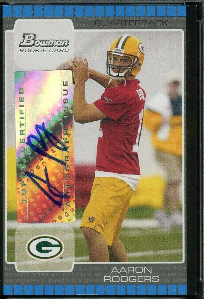 Aaron Rodgers [Autograph] #112