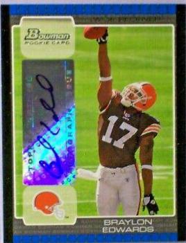 Braylon Edwards [Autograph] #111