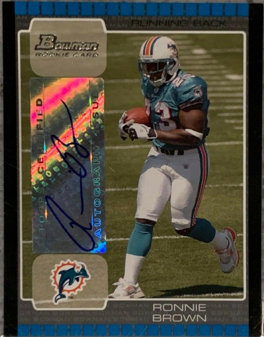 Ronnie Brown [Autograph] #113