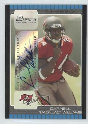 Cadillac Williams [Autograph] #115