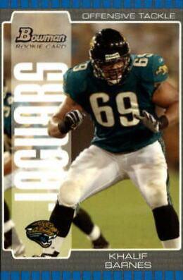 Khalif Barnes #168