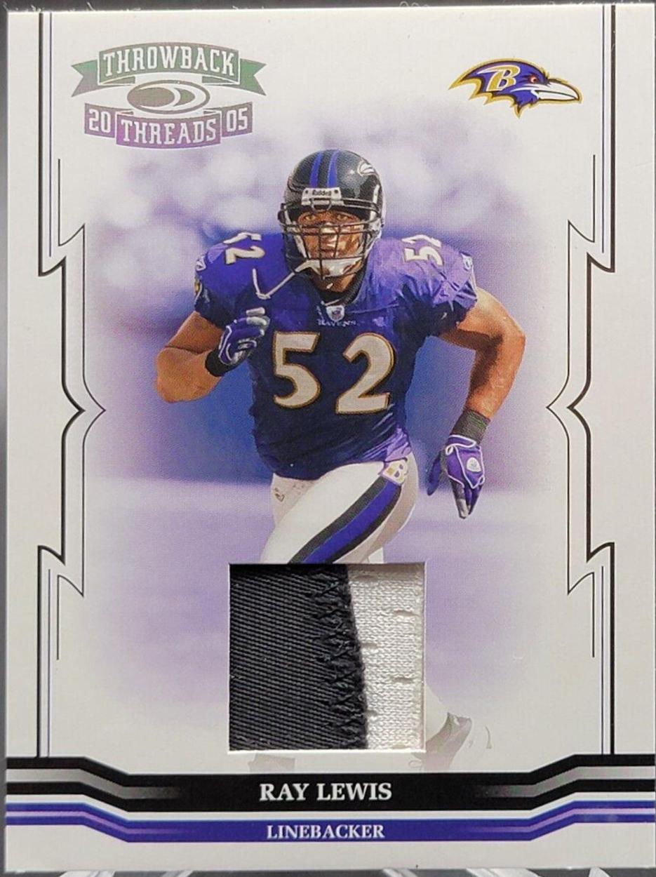 Ray Lewis [Jersey Prime] #13