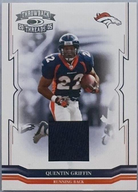 Quentin Griffin [Jersey] #49
