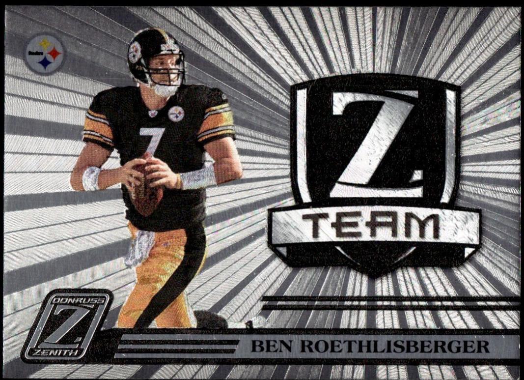 Ben Roethlisberger [Silver] #ZT-22