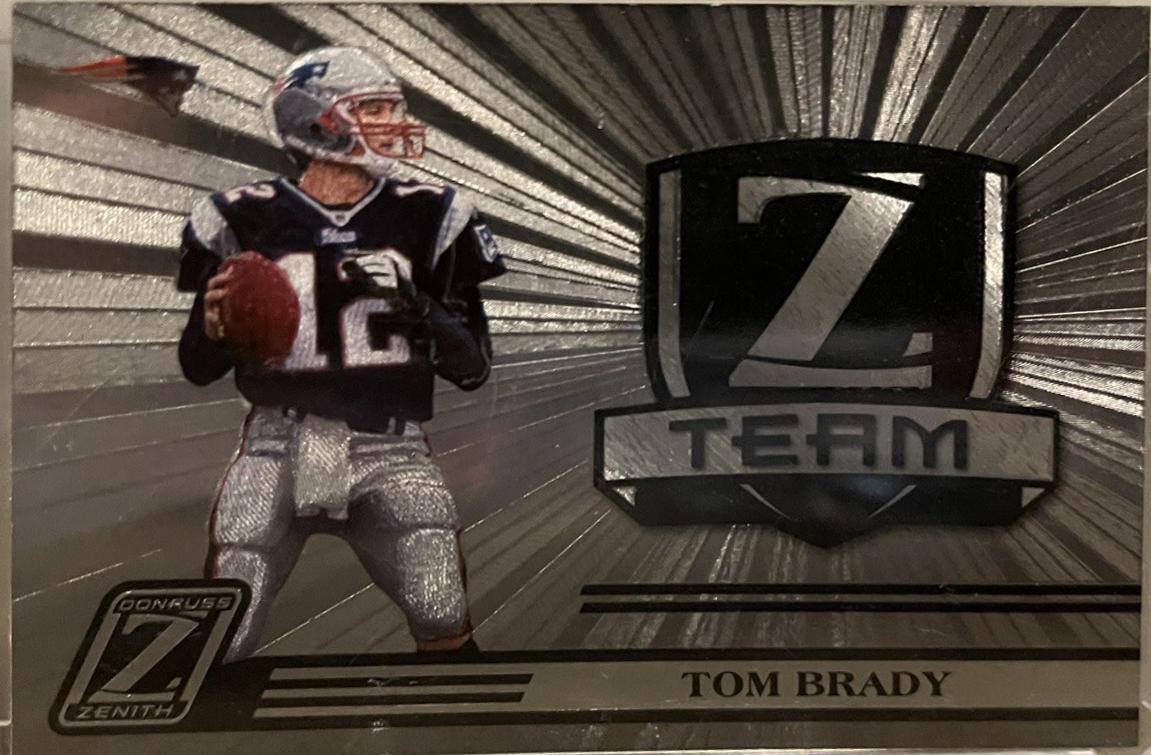 Tom Brady [Silver] #ZT-17