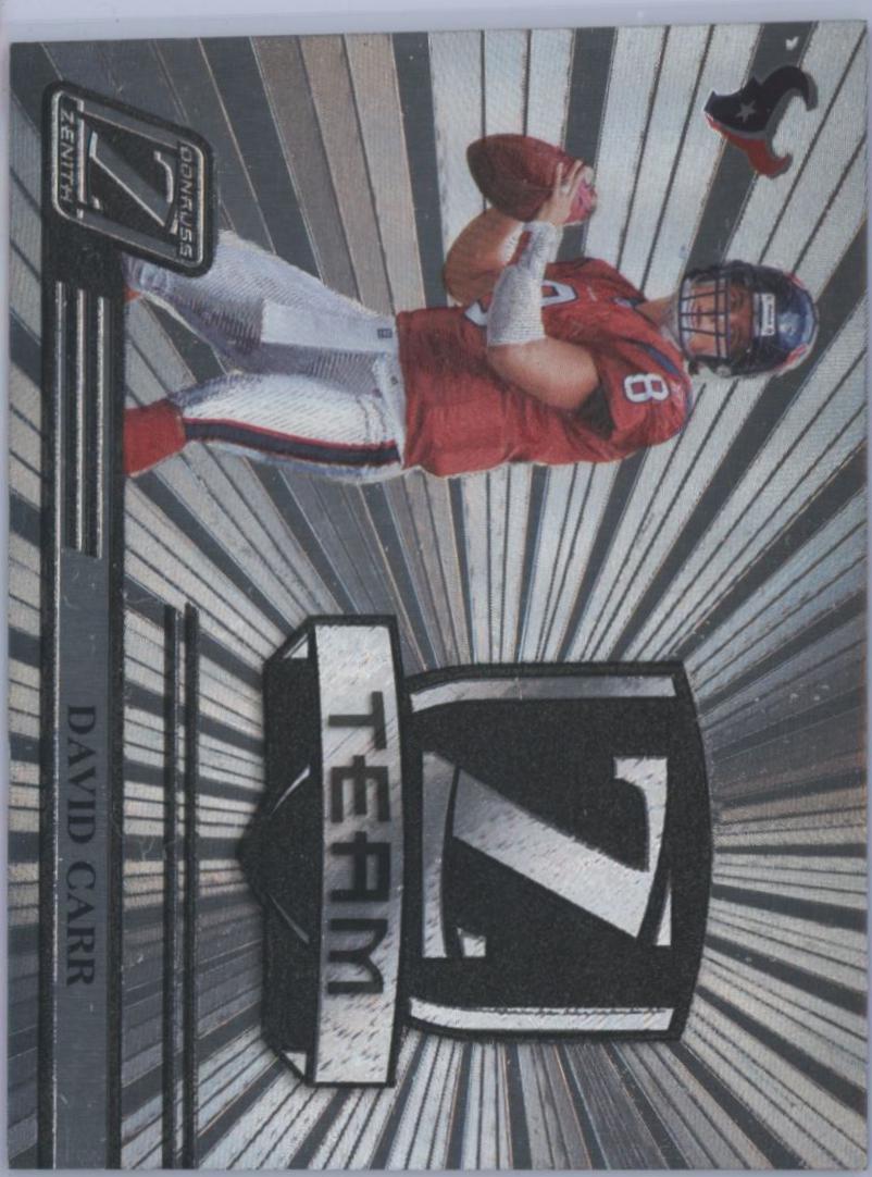 David Carr [Silver] #ZT-11