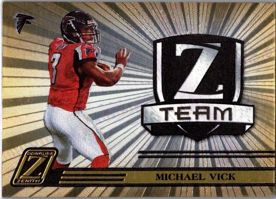 Michael Vick [Gold] #ZT-2