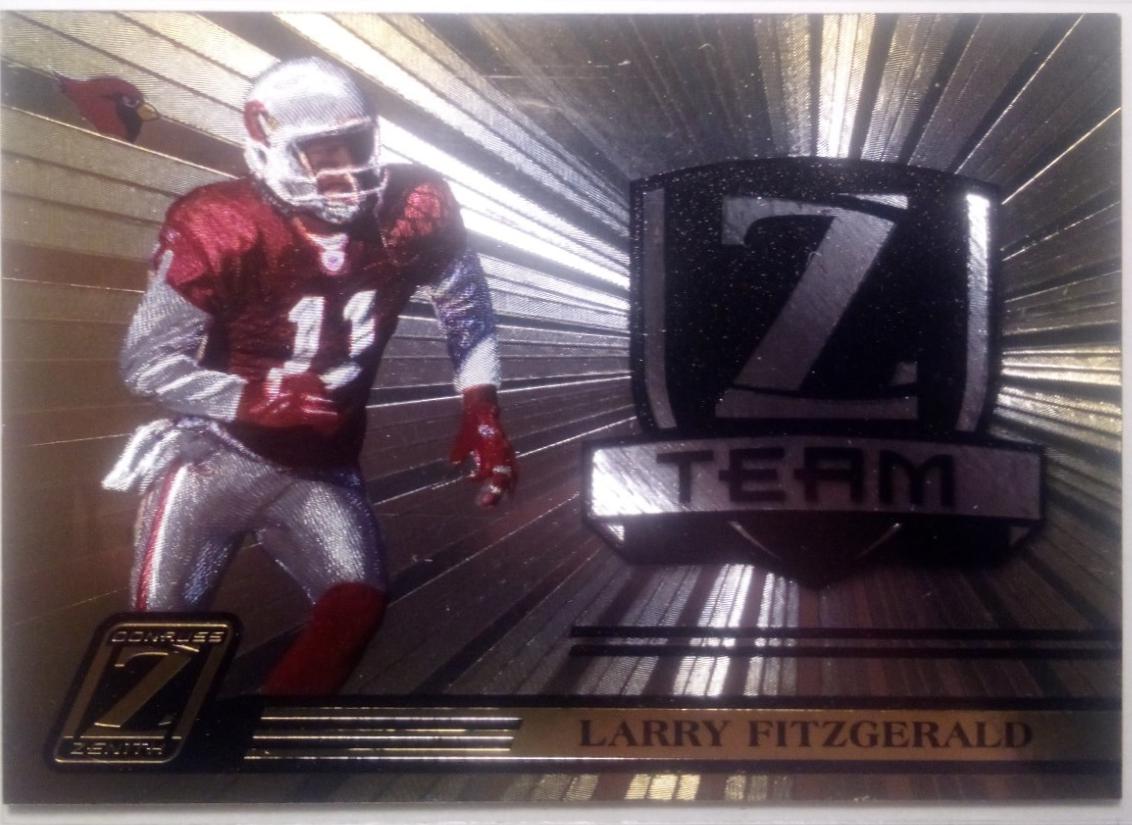 Larry Fitzgerald [Gold] #ZT-1