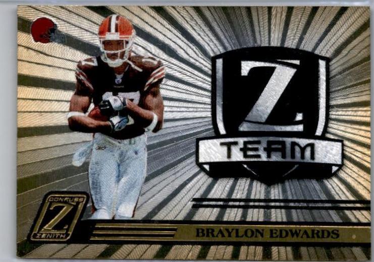 Braylon Edwards [Gold] #ZT-7