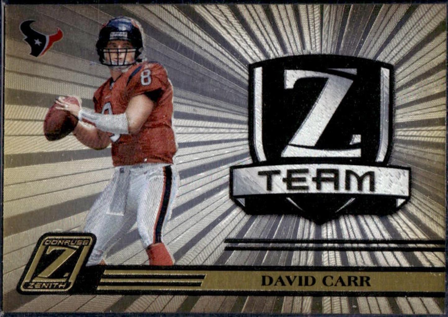 David Carr [Gold] #ZT-11