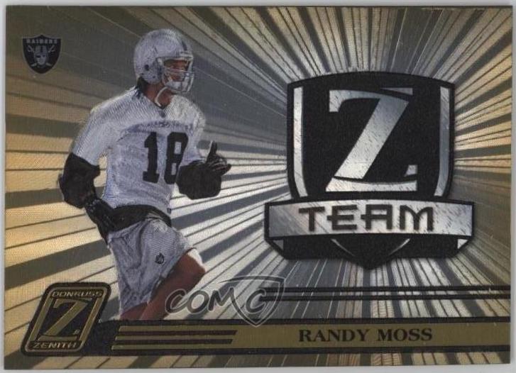 Randy Moss [Gold] #ZT-20