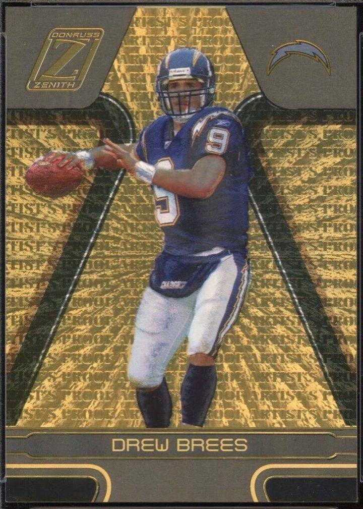 Drew Brees [Artist's Proof Gold] #81