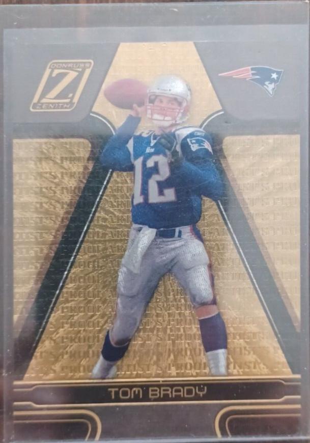 Tom Brady [Artist's Proof Gold] #57