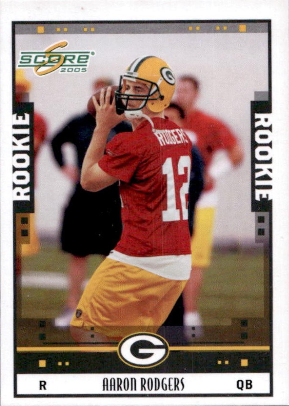 Aaron Rodgers #352
