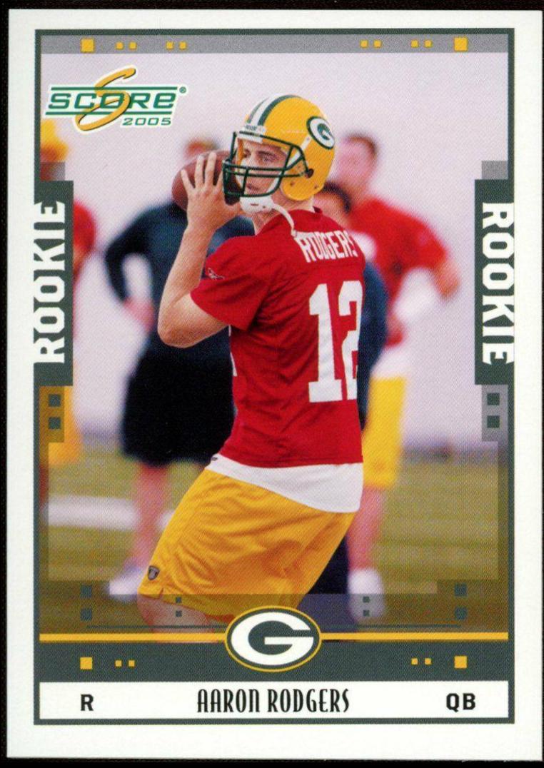 Aaron Rodgers [Glossy] #352